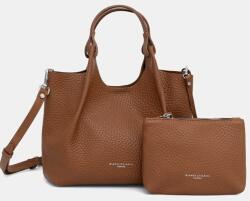 Gianni Chiarini keresztpántos táska női bőr DUA - barna Univerzális méret - answear - 104 990 Ft
