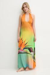 Desigual strandruha COLIBRÍ DRESS - többszínű XS