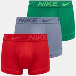 Nike testhezálló boxeralsó férfi 3-as csomag - zöld XXL