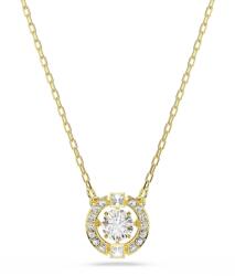 Swarovski női aranyozott köbös cirkónium nyaklánc UNA - arany Univerzális méret