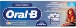 Oral-B ZP 60ml Pro Kids Oroszlán fogkefe