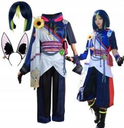 Hopki Jelmez Tighnari Genshin Impact Anime Cosplay 164/170 M Paróka Fülek