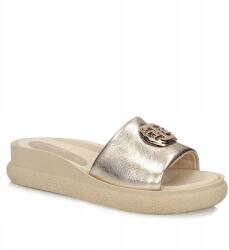 Simen Arany flip-flop papucs Simen platformon 6842A (Simen 6842A)