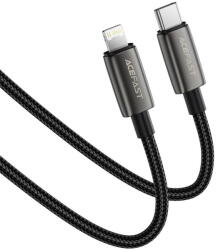 ACEFAST Cablu USB-C la Lightning, 30W, 1.2m - Acefast (C23-01) - Black (KF2362664) - pcone