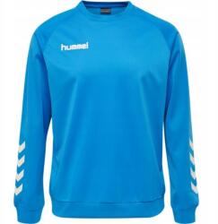 Hummel gyerek pulóver poliészter kék 140-es méret (205874)