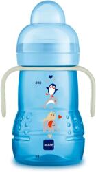 MAM TRAINER Night 220ml, 4+ hónap - Kék