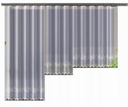 Wisan Mg Függöny 628/129 Fehér 350x270cm Kész Szalaggal M (628/129 300x230)