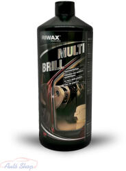 Riwax - Multi Brill - Kül és beltéri Műanyag ápoló - 1000 ml - 1L