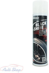 Riwax Black & Shine - Gumiápoló extra fény - 400 ml