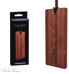 FRESSO Magnetic Style Luxus autóillatosító prémium autóillatosító autóparfüm Hanger fa lógó illat Légfrissítő