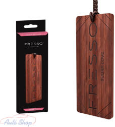 FRESSO Sugar Love Luxus autóillatosító prémium autóillatosító autóparfüm Hanger fa lógó illat Légfrissítő