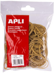 Apli Gumigyűrű 80 x 2 mm, 100g/csomag Apli (12855) - officefirst