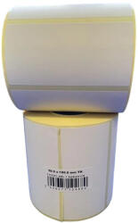 Etikett, thermo, 50x100 mm, 1000 etikett/tekercs (ISCT50100) - cartridge