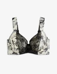 Bonprix B. p. c Plus Size Félmerevítős Női Melltartó Nyomott MINTÁVAL__100E (973669)