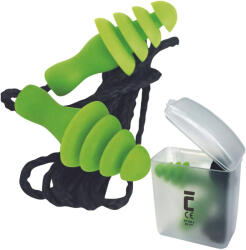 ED Fit zsinóros, többszörhasználatos füldugó (0401008199999)