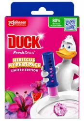 DUCK wc öblítő zselés korong hibiscus 36ml