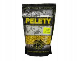 CSV Carp Servis Václavík pellet Fluo F1 6mm 800g Íz: Vanília (8592334012481)