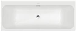 Villeroy & Boch Cada baie incastrata 180x80 cm, dreptunghiulara, alb alpin, Villeroy Boch Architectura (UBA180ARE2V-01)