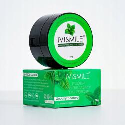 IVISMILE faszénes fogkrém menta ízben Nagyszerű Ajándék (5905309620742)