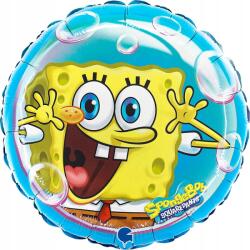 Grabo Fólia lufi, kerek, Spongya Bob, 46cm, Grabo