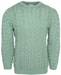 Vlnka Pulover de lână Vlnka S08 - turcoaz mărimi îmbrăcăminte XL (5-51060-XL)