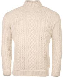 Vlnka Pulover din lână pentru bărbați S11 - natural mărimi îmbrăcăminte XL (5-51032-XL)