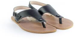 Be Lenka s. r. o Sandale barefoot de piele Promenade negru mărimi încălțăminte adulți 39 (13-05127-39)