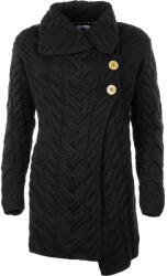 Vlnka Pulover din lână pentru femei Vlnka S05 - negru mărimi îmbrăcăminte XL (5-51027-XL)
