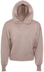 LOMAN Sp. z o. o Pulover din lână pentru femei Vlnka S02 - maro mărimi îmbrăcăminte L/XL (5-51200-LXL)