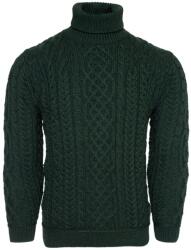 Vlnka Pulover de lână pentru bărbați Vlnka S11 - verde închis mărimi îmbrăcăminte XXL (5-51073-XXL)