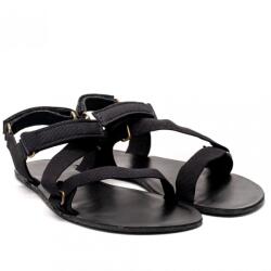 Be Lenka s. r. o Sandale barefoot de piele Flexi negru mărimi încălțăminte adulți 42 (13-05121-42)