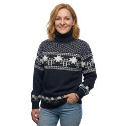 Vlnka Pulover de lână cu model norvegian Vlnka S21 - albastru mărimi îmbrăcăminte L/XL (5-51078-LXL)