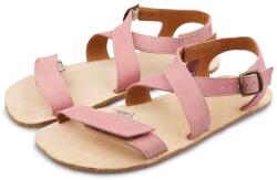 Vlnka Sandale barefoot din piele Johana roz mărimi încălțăminte adulți 38 (13-05066-38)