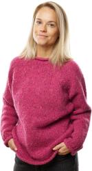 Aran Woollen Mills Pulover din lână de damă roz mărimi îmbrăcăminte S (5-51506-S)