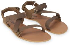 Be Lenka s. r. o Sandale din piele barefoot Be Lenka Flexi olive mărimi încălțăminte adulți 42 (13-051713-42)