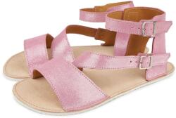 Vlnka Sandale din piele barefoot de damă Imogen roz mărimi încălțăminte adulți 42 (13-05169-42)