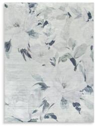Takoy Szőnyeg 120x160 cm krém-grafit virágmintás LOTUS 3