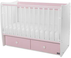 Lorelli Matrix kiságy 60x120 Orchid Orchid Pink 2Box