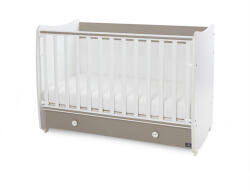 Lorelli Dream kiságy 60x120 - White String ÚJ