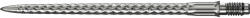 Mission Varf darts Mission R2.5 Rapid Points - RVX argintiu, 40mm (M002183)