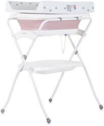Chipolino Fiore Fürdetőállvány pelenkázó lappal - Pink (SHVFI0243PI)