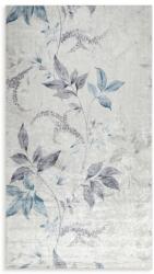 Takoy LOTUS 6 krém-kék 80x140 cm-es virágmintás szőnyeg