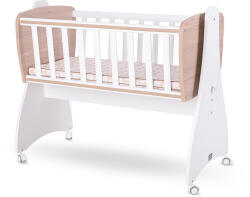 Lorelli First Dreams ringatható bölcső 105x55 - White / Amber New