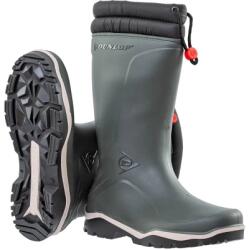 Dunlop Cizmă de cauciuc pentru timp de iarnă, Dunlop Blizzard, verde, 38 : : 38