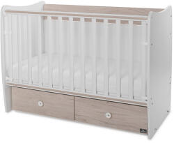 Lorelli Matrix kiságy 60x120 Light Light Oak 2Box