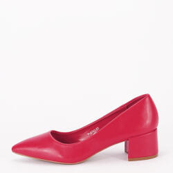 SOFILINE Pantofi rosii cu toc mic F-3797 02 (F-3797 RED-37)