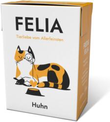 Fred & Felia FELIA párolt csirkehús menü burgonyával - teljes értékű nedves eledel felnőtt macskáknak, 190 g