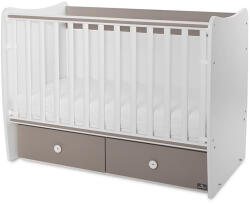 Lorelli Matrix kiságy 60x120 - White String 2Box