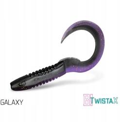 Delphin Műcsalik/gumi Delphin TwistaX Eeltail UV-s sikló 5 db 6cm/GALAXY (101004037)