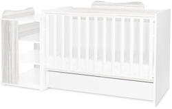 Lorelli Multi kombi ágy 190x72 - White Artwood